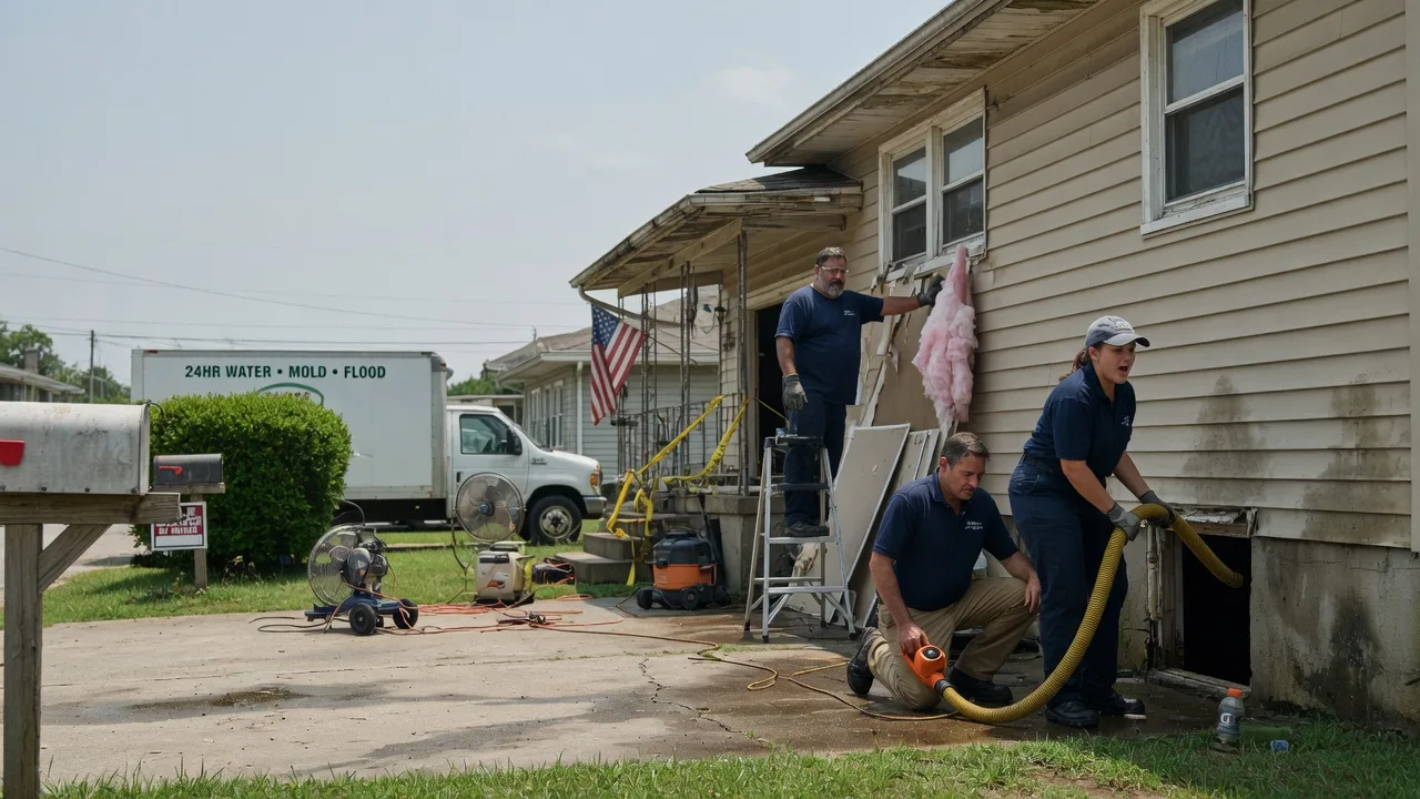 Water Damage Repair in Mina, NV near me